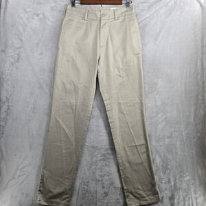 JACK DONNELLY M2 Men's 29x32 Twill Chinos Pants Made in USA Austin TX NEW